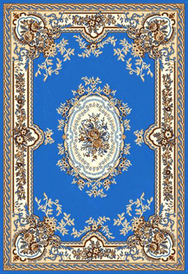 Ковёр DIANA (Laguna) 10 Синий Коллекция Диана - это традиционное качество ковров, включает в себя как классические, так и абстрактные дизайны.  Цена за м2: