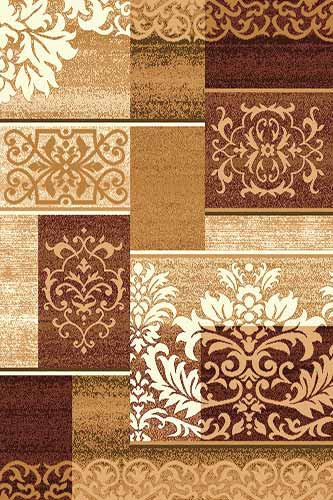 Ковёр DIANA (Laguna) 33 Коллекция Диана - это традиционное качество ковров, включает в себя как классические, так и абстрактные дизайны.  Цена за м2:
