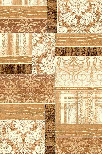 Ковёр DIANA (Laguna) 36 Бежевый Коллекция Диана - это традиционное качество ковров, включает в себя как классические, так и абстрактные дизайны.  Цена за м2:
