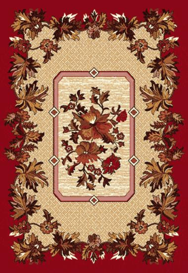 Ковёр DIANA (Laguna) 12 Красный Коллекция Диана - это традиционное качество ковров, включает в себя как классические, так и абстрактные дизайны.  Цена за м2: