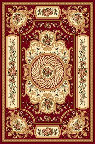 Ковёр OLIMPOS 21 Красный Коллекция российских ковров «Олимпос» - это разнообразный дизайн и формы.  Высота ворса 11 мм. Количество ворсовых точек на кв.м.: 281600. Состав Хитсэт 100%. Вес м2: 2200 г.  Цена за м2: