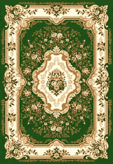 Ковёр DIANA (Laguna) 11 Зеленый Коллекция Диана - это традиционное качество ковров, включает в себя как классические, так и абстрактные дизайны.  Цена за м2: