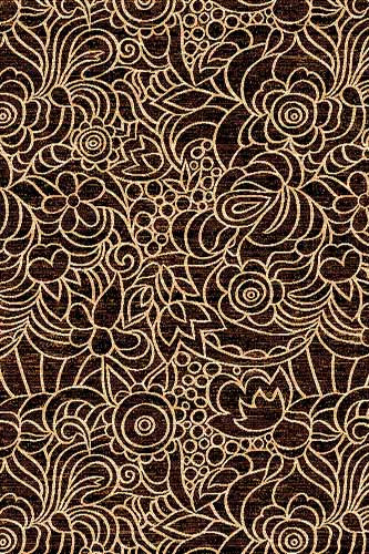 Ковёр DIANA (Laguna) 47 Черный Коллекция Диана - это традиционное качество ковров, включает в себя как классические, так и абстрактные дизайны.  Цена за м2: