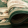 Дорожка ковровая (тканная) Diana 25 Зеленый