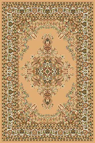 Ковёр DIANA (Laguna) 49 Бежевый Коллекция Диана - это традиционное качество ковров, включает в себя как классические, так и абстрактные дизайны.  Цена за м2: