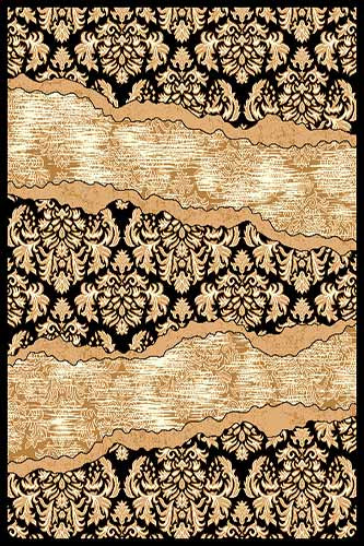 Ковёр DIANA (Laguna) 50 Черный Коллекция Диана - это традиционное качество ковров, включает в себя как классические, так и абстрактные дизайны.  Цена за м2:
