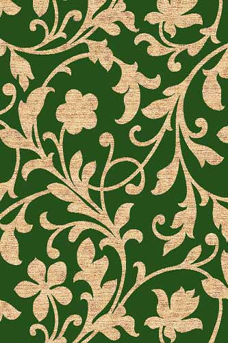 Ковёр DIANA (Laguna) 56 Зеленый Коллекция Диана - это традиционное качество ковров, включает в себя как классические, так и абстрактные дизайны.  Цена за м2: