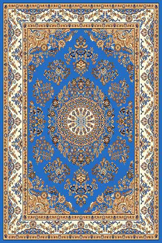 Ковёр DIANA (Laguna) 52 Синий Коллекция Диана - это традиционное качество ковров, включает в себя как классические, так и абстрактные дизайны.  Цена за м2: