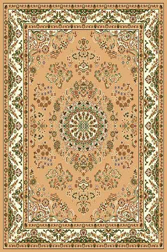 Ковёр DIANA (Laguna) 52 Бежевый Коллекция Диана - это традиционное качество ковров, включает в себя как классические, так и абстрактные дизайны.  Цена за м2: