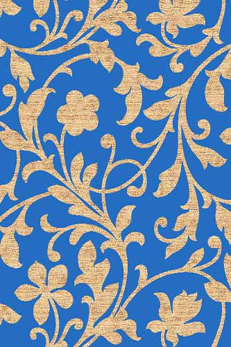 Ковёр DIANA (Laguna) 56 Синий Коллекция Диана - это традиционное качество ковров, включает в себя как классические, так и абстрактные дизайны.  Цена за м2: