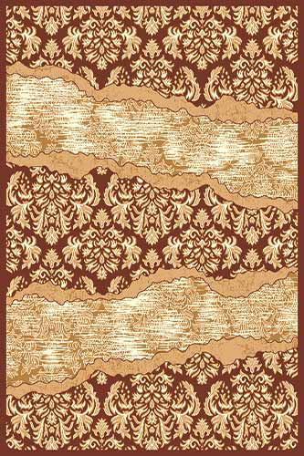 Ковёр DIANA (Laguna) 50 Коричневый Коллекция Диана - это традиционное качество ковров, включает в себя как классические, так и абстрактные дизайны.  Цена за м2: