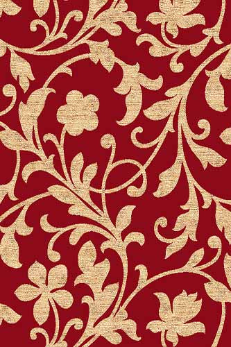Ковёр DIANA (Laguna) 56 Красный Коллекция Диана - это традиционное качество ковров, включает в себя как классические, так и абстрактные дизайны.  Цена за м2: