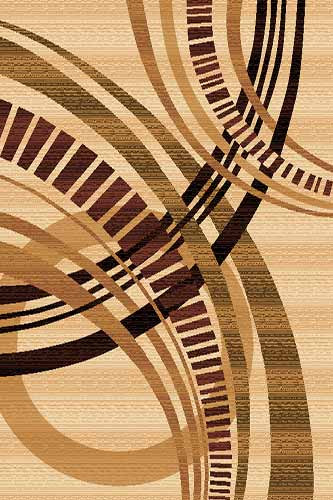 Ковёр DIANA (Laguna) 51 Бежевый Коллекция Диана - это традиционное качество ковров, включает в себя как классические, так и абстрактные дизайны.  Цена за м2:
