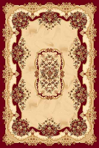 Ковёр OLIMPOS 7 Красный Коллекция российских ковров «Олимпос» - это разнообразный дизайн и формы.  Высота ворса 11 мм. Количество ворсовых точек на кв.м.: 281600. Состав Хитсэт 100%. Вес м2: 2200 г.  Цена за м2: