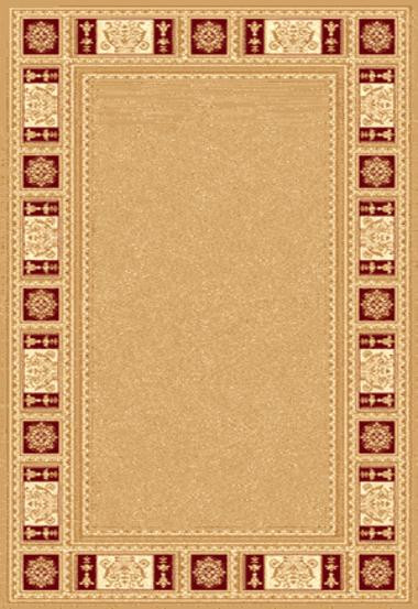 Ковёр IZMIR 1 Бежевый Классический ковёр в восточном стиле, наиболее популярный дизайн на сегодняшний день. Ковер Российский Измир.Высота ворса 12 мм.Состав Хитсэт 100%.Вес м2: 2500 г.
Цена за м2: