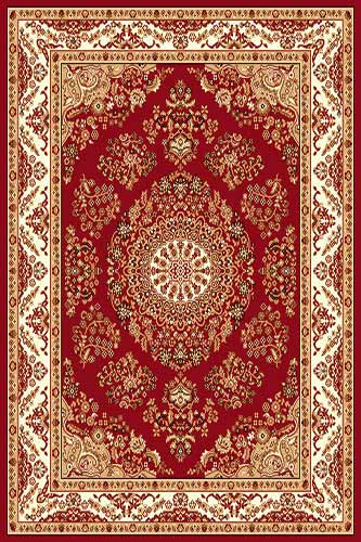 Ковёр DIANA (Laguna) 52 Красный Коллекция Диана - это традиционное качество ковров, включает в себя как классические, так и абстрактные дизайны.  Цена за м2: