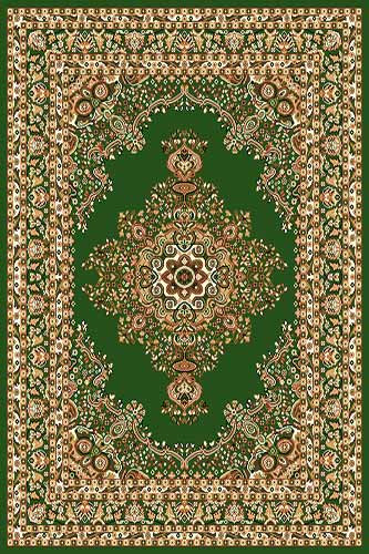 Ковёр DIANA (Laguna) 49 Зеленый Коллекция Диана - это традиционное качество ковров, включает в себя как классические, так и абстрактные дизайны.  Цена за м2: