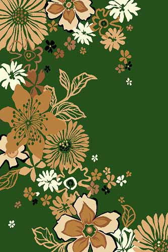 Ковёр DIANA (Laguna) 23 Зеленый Коллекция Диана - это традиционное качество ковров, включает в себя как классические, так и абстрактные дизайны.  Цена за м2: