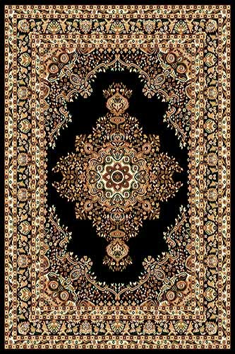 Ковёр DIANA (Laguna) 49 Черный Коллекция Диана - это традиционное качество ковров, включает в себя как классические, так и абстрактные дизайны.  Цена за м2: