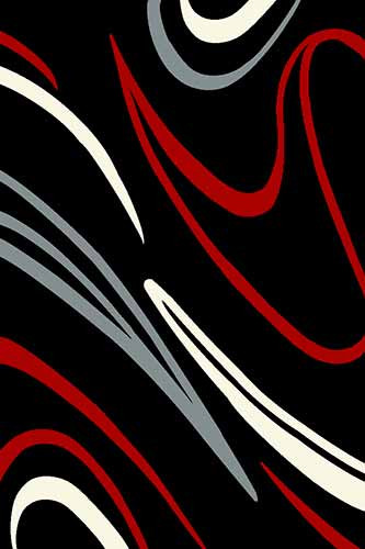 Ковёр VISION DELUXE 17 Черный Ковер Россия Вижн Делюкс. Высота ворса 13 мм. Состав Хитсэт 100%. Плотность: 550000 узлов/м2.  6 цветовой колор. Вес м2: 3000 г. Цена за м2: