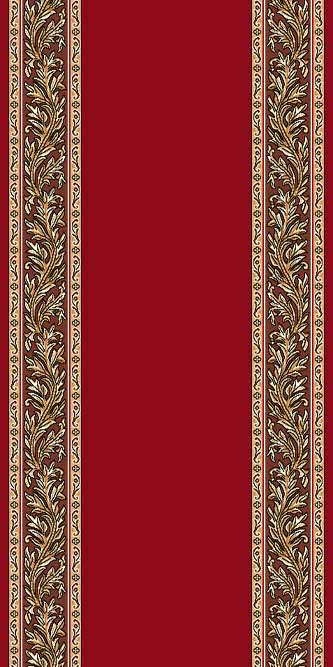 Дорожка ковровая (тканная) Diana 8 Красный Высота ворса 9 мм. Состав Полипропилен 100%. Вес м2: 1500 г.
Рулон 30 метров. Режем любые размеры.