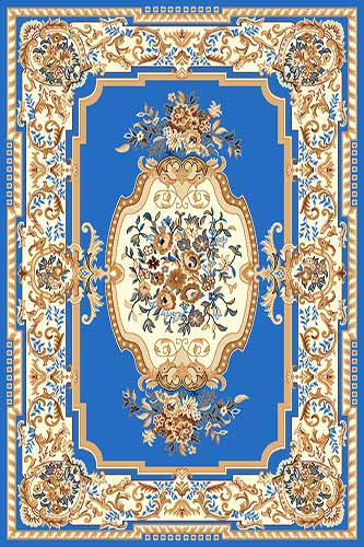Ковёр DIANA (Laguna) 19 Синий Коллекция Диана - это традиционное качество ковров, включает в себя как классические, так и абстрактные дизайны.  Цена за м2: