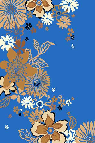 Ковёр DIANA (Laguna) 23 Синий Коллекция Диана - это традиционное качество ковров, включает в себя как классические, так и абстрактные дизайны.  Цена за м2: