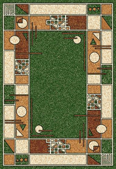 Ковёр DIANA (Laguna) 8 Зеленый Коллекция Диана - это традиционное качество ковров, включает в себя как классические, так и абстрактные дизайны.  Цена за м2: