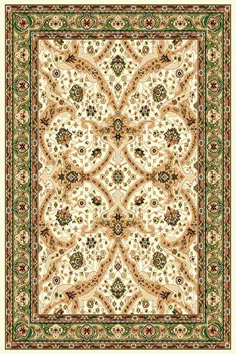 Ковёр DIANA (Laguna) 25 Зеленый Коллекция Диана - это традиционное качество ковров, включает в себя как классические, так и абстрактные дизайны.  Цена за м2: