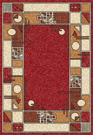 Ковёр DIANA (Laguna) 8 Красный Коллекция Диана - это традиционное качество ковров, включает в себя как классические, так и абстрактные дизайны.  Цена за м2: