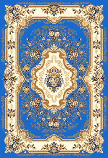 Ковёр DIANA (Laguna) 11 Синий Коллекция Диана - это традиционное качество ковров, включает в себя как классические, так и абстрактные дизайны.  Цена за м2: