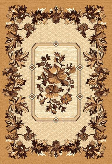 Ковёр DIANA (Laguna) 12 Бежевый Коллекция Диана - это традиционное качество ковров, включает в себя как классические, так и абстрактные дизайны.  Цена за м2: