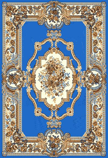 Ковёр DIANA (Laguna) 9 Синий Коллекция Диана - это традиционное качество ковров, включает в себя как классические, так и абстрактные дизайны.  Цена за м2:
