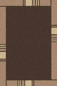 Прямоугольный ковер PLATINUM T640 BROWN