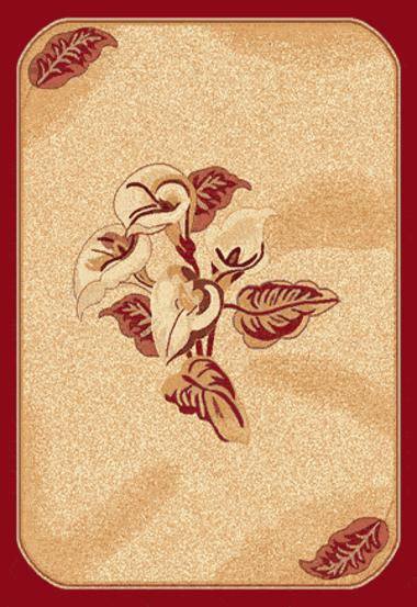Ковёр MORANO (Laguna) 1 Красный Коллекция Морано- это традиционное качество ковров, включает в себя как классические, так и абстрактные дизайны. Цена за м2: