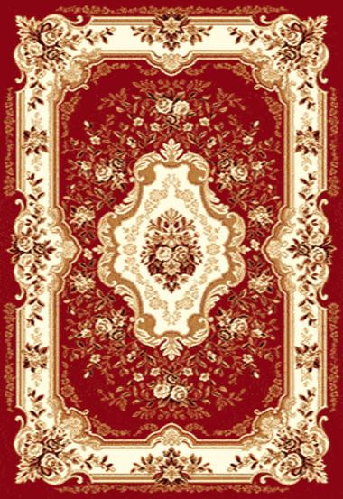 Ковёр DIANA (Laguna) 11 Красный Коллекция Диана - это традиционное качество ковров, включает в себя как классические, так и абстрактные дизайны.  Цена за м2: