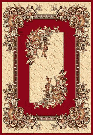 Ковёр DIANA (Laguna) 13 Красный Коллекция Диана - это традиционное качество ковров, включает в себя как классические, так и абстрактные дизайны.  Цена за м2: