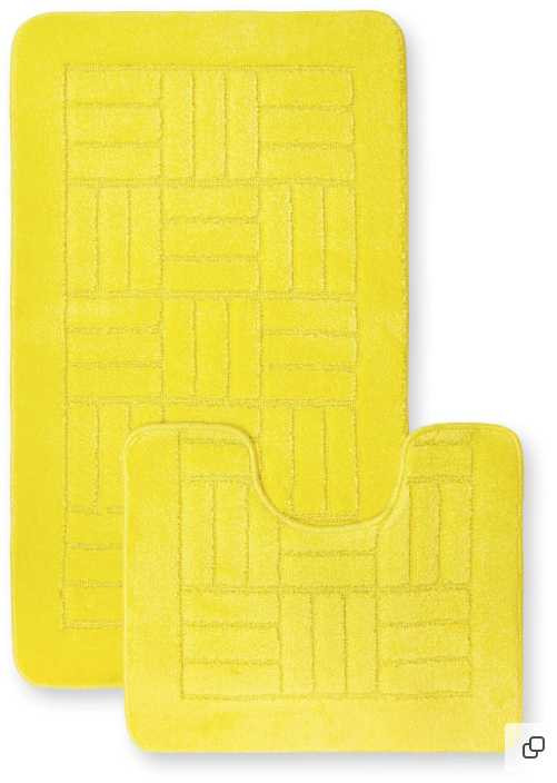 Набор ковриков для ванной Classic №73 Материал: ПолипропиленРазмеры:   60*100 и 50*60Страна:     Турция