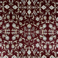 Ковролин тканный "Монреаль Красный"