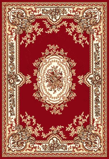 Ковёр DIANA (Laguna) 10 Красный Коллекция Диана - это традиционное качество ковров, включает в себя как классические, так и абстрактные дизайны.  Цена за м2: