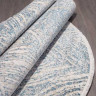 Ковёр MOROCCO-D854-BLUE-OVAL