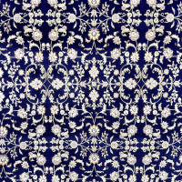 Ковролин тканный "Монреаль Синий"