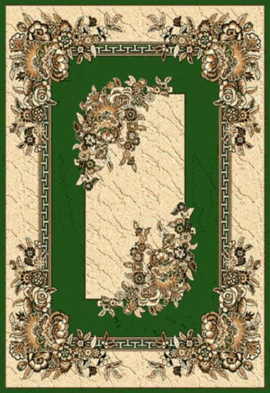 Ковёр DIANA (Laguna) 13 Зеленый Коллекция Диана - это традиционное качество ковров, включает в себя как классические, так и абстрактные дизайны.  Цена за м2: