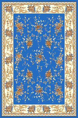 Ковёр DIANA (Laguna) 18 Синий Коллекция Диана - это традиционное качество ковров, включает в себя как классические, так и абстрактные дизайны.  Цена за м2: