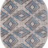 Ковёр MOROCCO-D855-BLUE-OVAL Ковёр MOROCCO-D855-BLUE-OVAL
