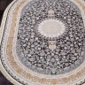 Иранский ковер FARSI-1200-G142-DARK-GRAY-OVAL Иранский ковер FARSI-1200-G142-DARK-GRAY-OVAL