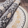 Иранский ковер FARSI-1200-G142-DARK-GRAY-OVAL Иранский ковер FARSI-1200-G142-DARK-GRAY-OVAL