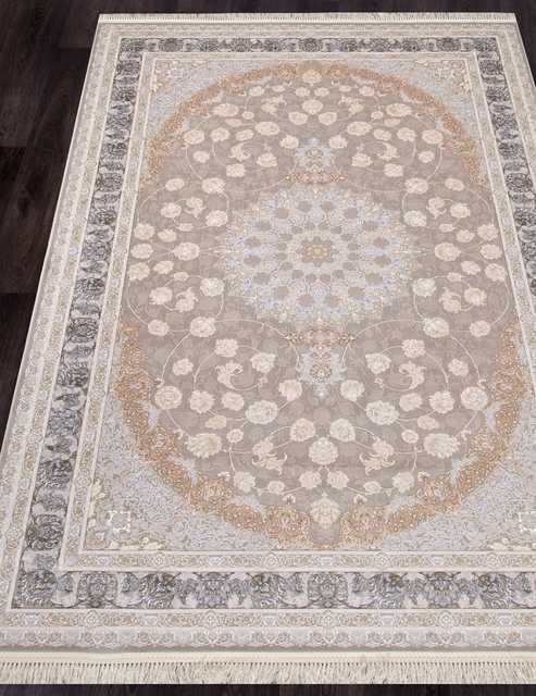 Иранский ковер FARSI-1200-G142-LIGHT-CREAM-STAN Персидские ковры FARSI 1200 Цена указана за кв. метр