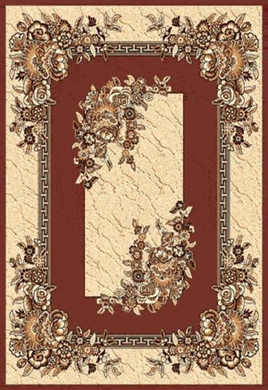 Ковёр DIANA (Laguna) 13 Коричневый Коллекция Диана - это традиционное качество ковров, включает в себя как классические, так и абстрактные дизайны.  Цена за м2: