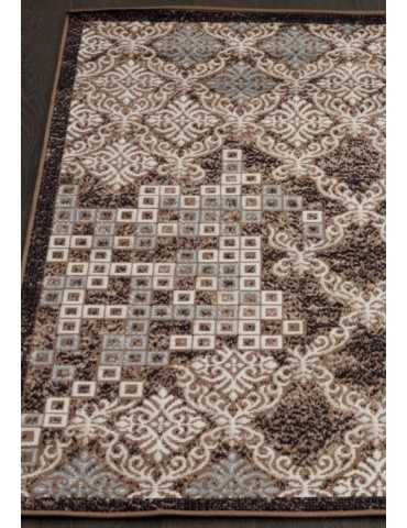 Ковёр SIERRA D712-BROWN-BLUE-STAN Российский Ковёр СиерраЦена указана за 1 кв/метр.